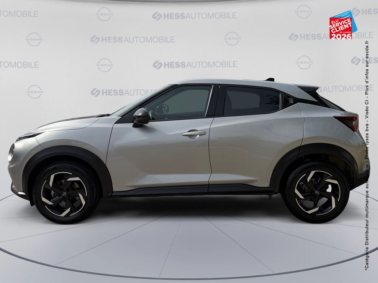 chez Nissan Juke occasion