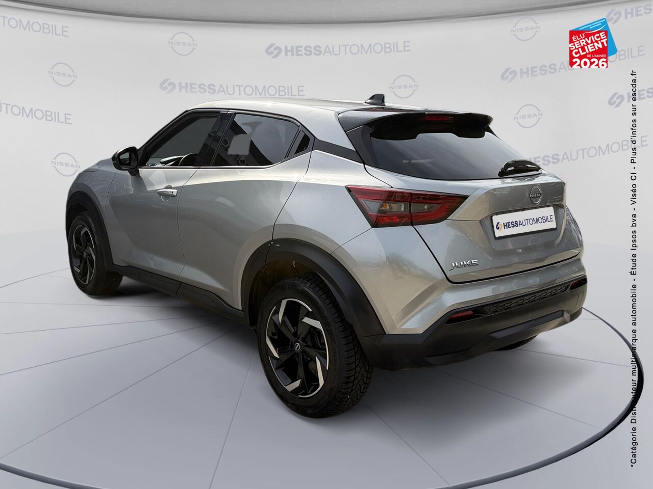 chez Nissan Juke occasion