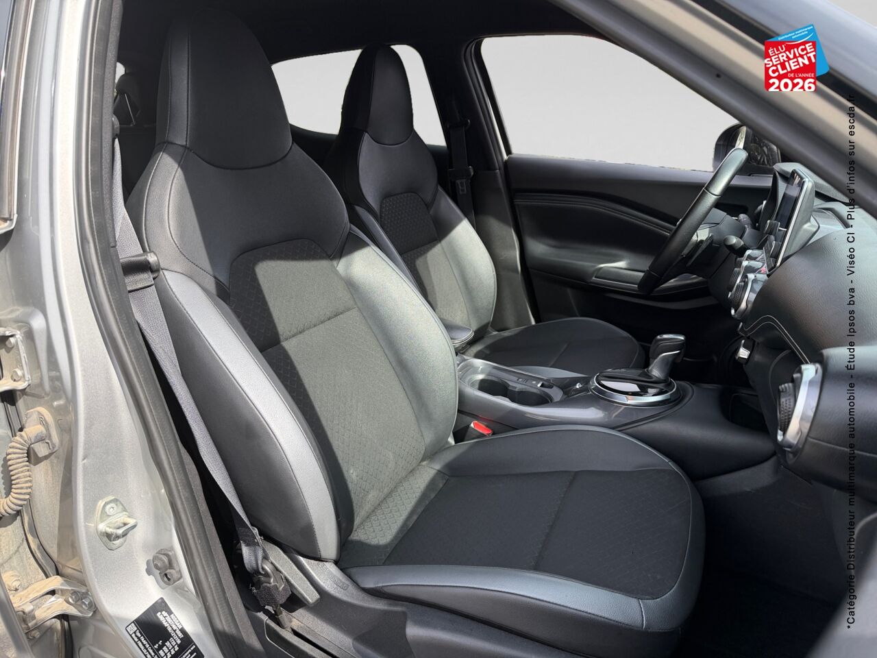 chez Nissan Juke occasion