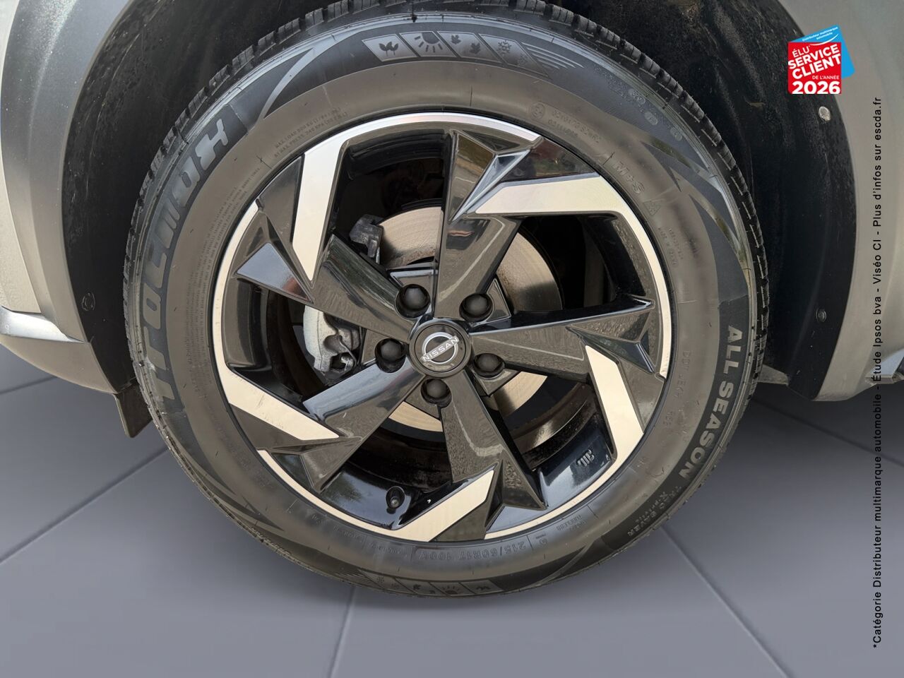 chez Nissan Juke occasion