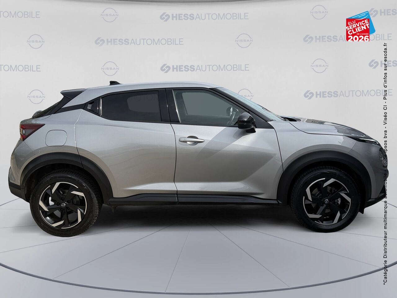 chez Nissan Juke occasion
