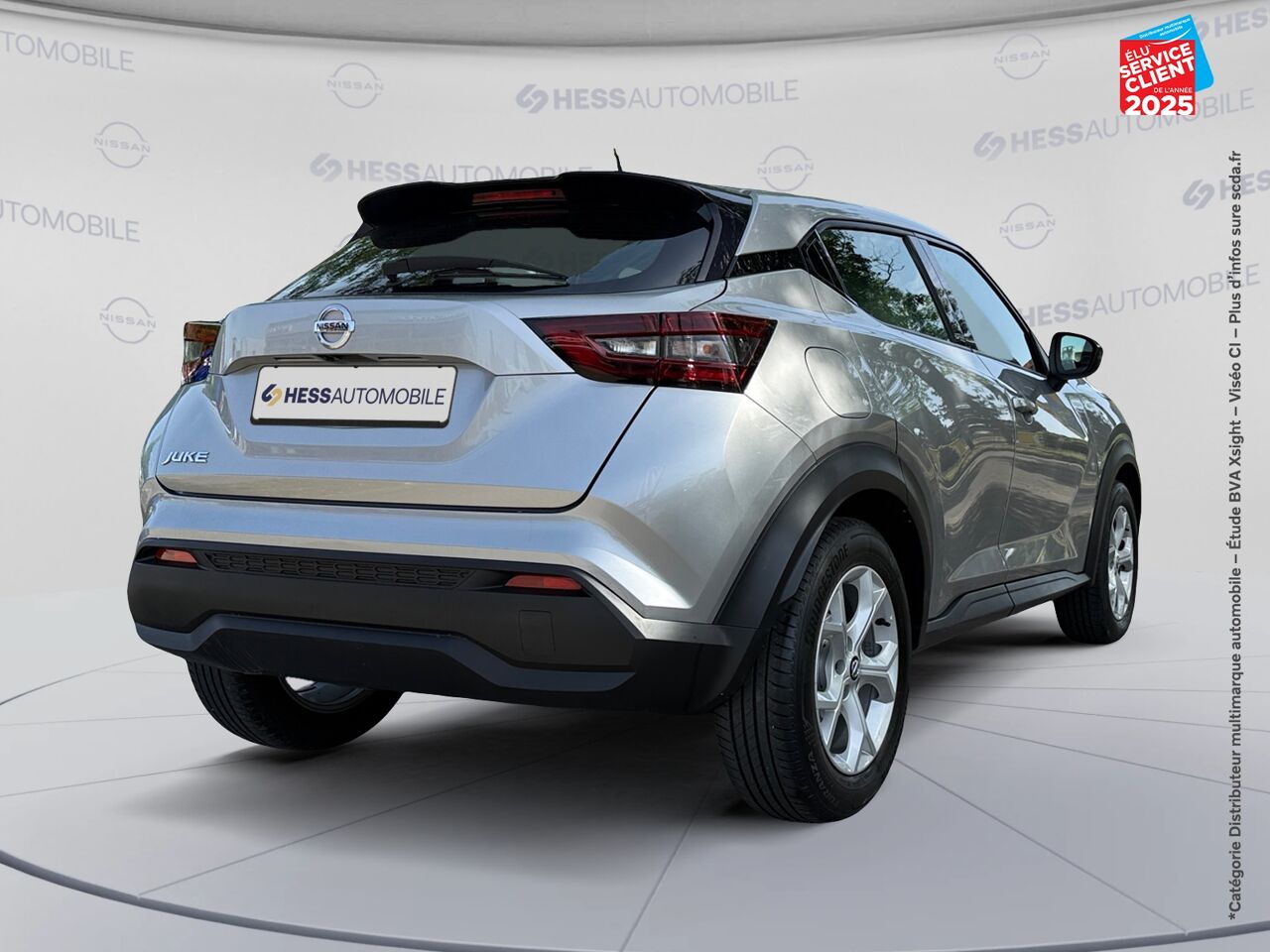 Véhicule d'occasion NISSAN JUKE 1.0 DIG-T 117CH ACENTA CAMERA chez Renault Sélestat