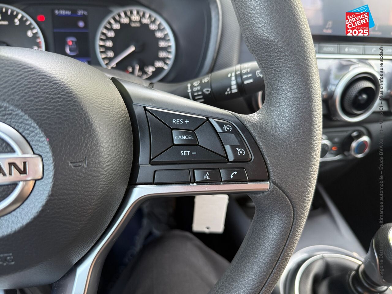 Véhicule d'occasion NISSAN JUKE 1.0 DIG-T 117CH ACENTA CAMERA chez Renault Sélestat