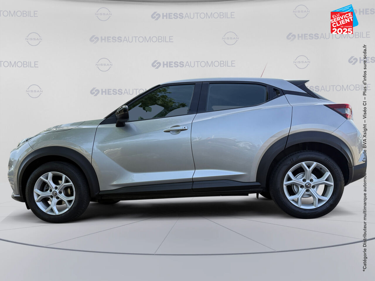 Véhicule d'occasion NISSAN JUKE 1.0 DIG-T 117CH ACENTA CAMERA chez Renault Sélestat