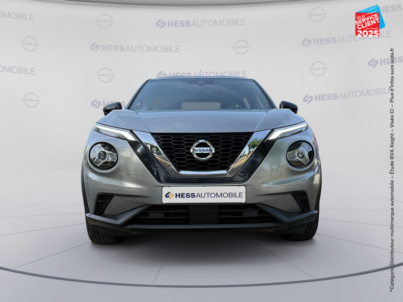 Véhicule d'occasion NISSAN JUKE 1.0 DIG-T 117CH ACENTA CAMERA chez Renault Sélestat