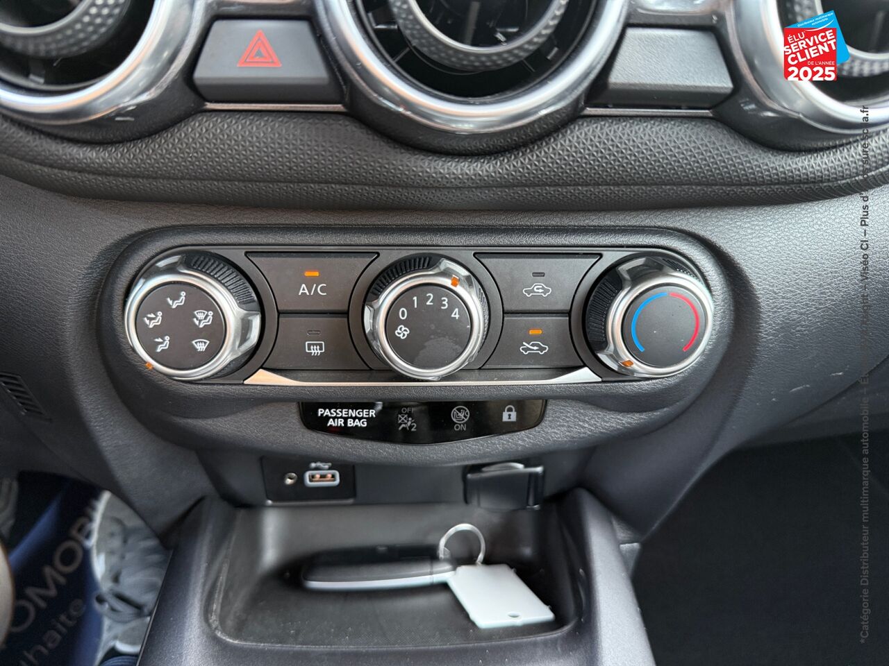 Véhicule d'occasion NISSAN JUKE 1.0 DIG-T 117CH ACENTA CAMERA chez Renault Sélestat