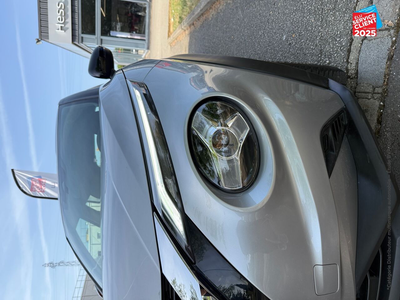 Véhicule d'occasion NISSAN JUKE 1.0 DIG-T 117CH ACENTA CAMERA chez Renault Sélestat