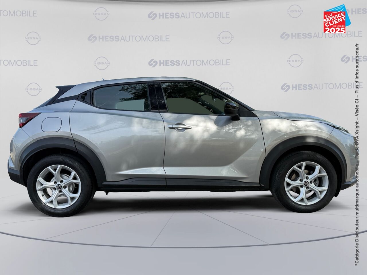 Véhicule d'occasion NISSAN JUKE 1.0 DIG-T 117CH ACENTA CAMERA chez Renault Sélestat