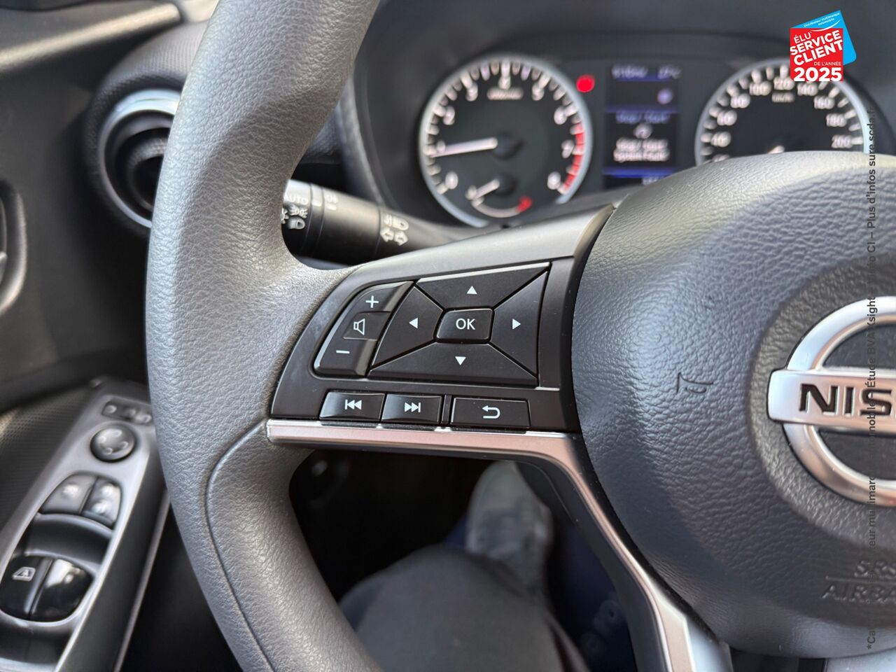 Véhicule d'occasion NISSAN JUKE 1.0 DIG-T 117CH ACENTA CAMERA chez Renault Sélestat