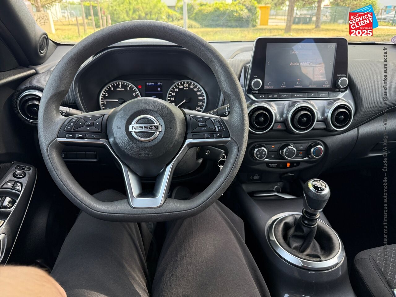 Véhicule d'occasion NISSAN JUKE 1.0 DIG-T 117CH ACENTA CAMERA chez Renault Sélestat