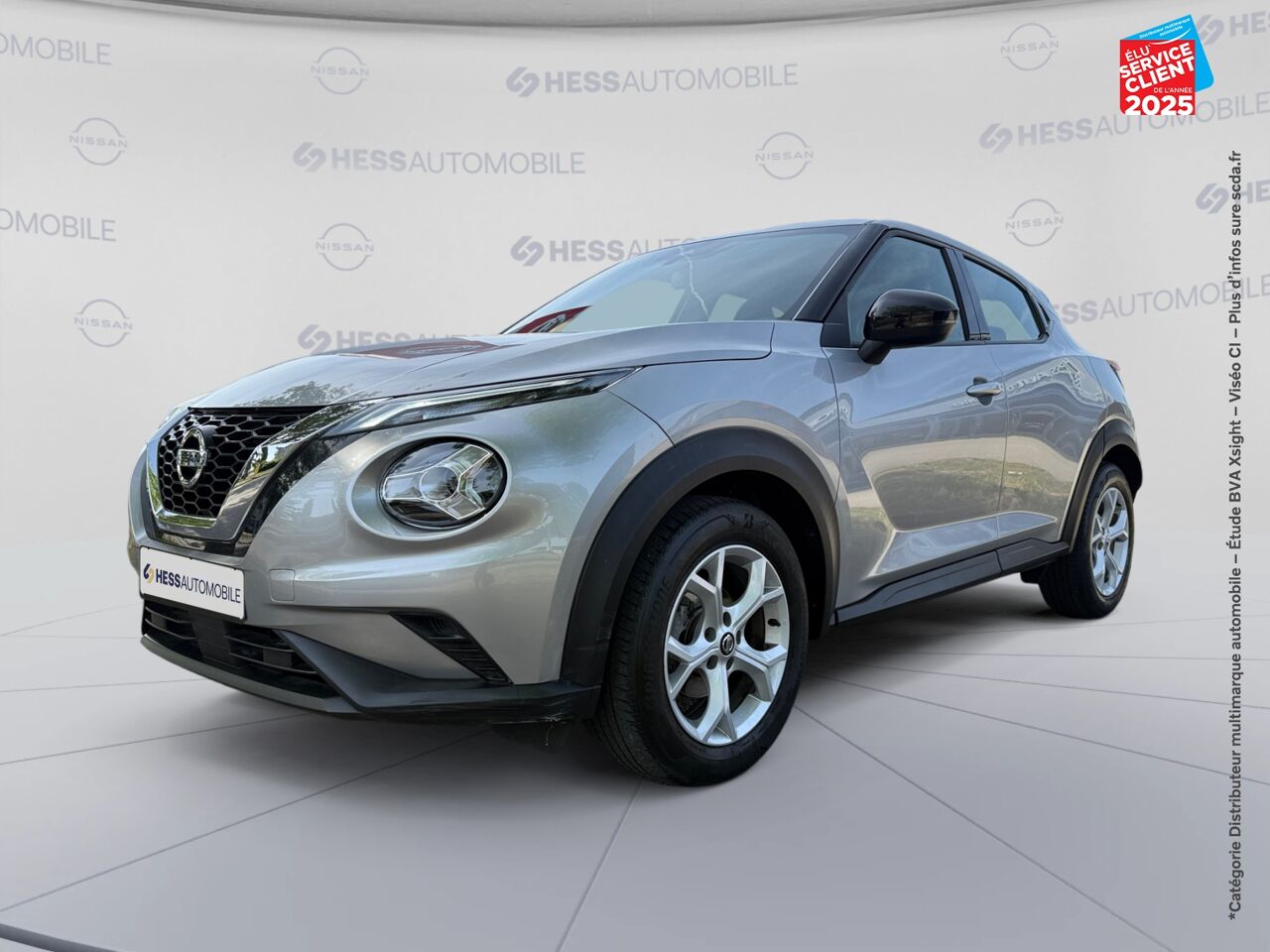 Véhicule d'occasion NISSAN JUKE 1.0 DIG-T 117CH ACENTA CAMERA chez Renault Sélestat