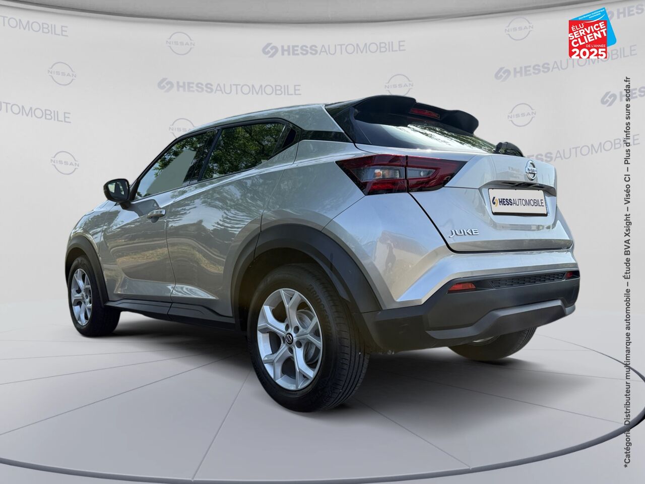 Véhicule d'occasion NISSAN JUKE 1.0 DIG-T 117CH ACENTA CAMERA chez Renault Sélestat