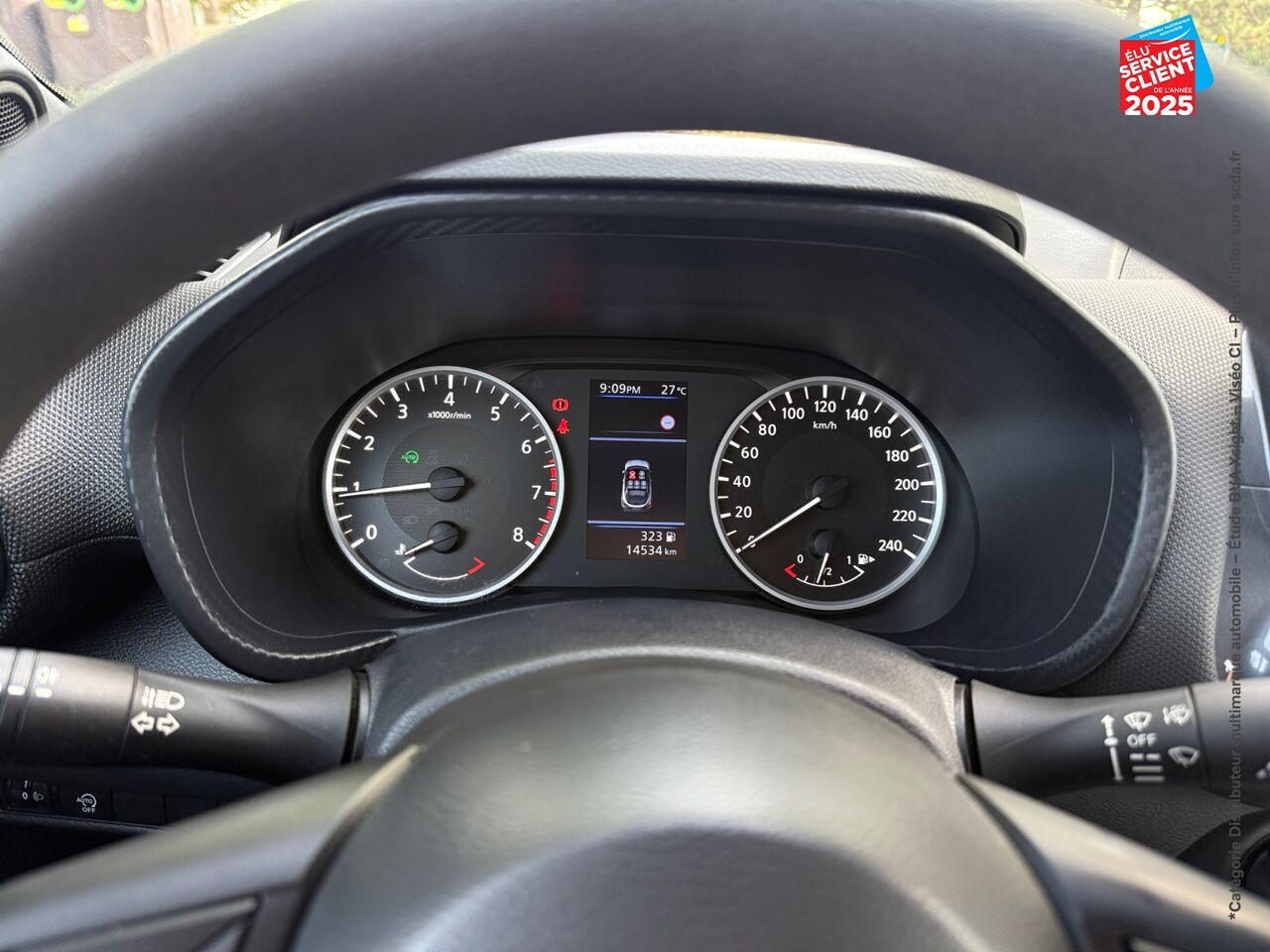 Véhicule d'occasion NISSAN JUKE 1.0 DIG-T 117CH ACENTA CAMERA chez Renault Sélestat