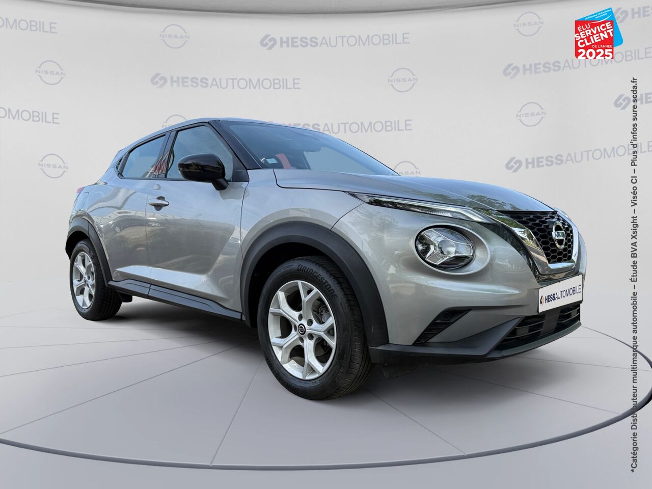 Véhicule d'occasion NISSAN JUKE 1.0 DIG-T 117CH ACENTA CAMERA chez Renault Sélestat