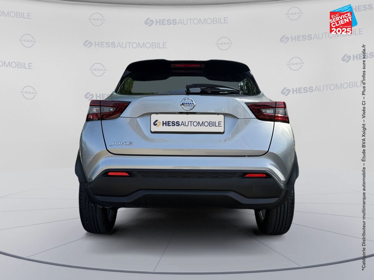 Véhicule d'occasion NISSAN JUKE 1.0 DIG-T 117CH ACENTA CAMERA chez Renault Sélestat
