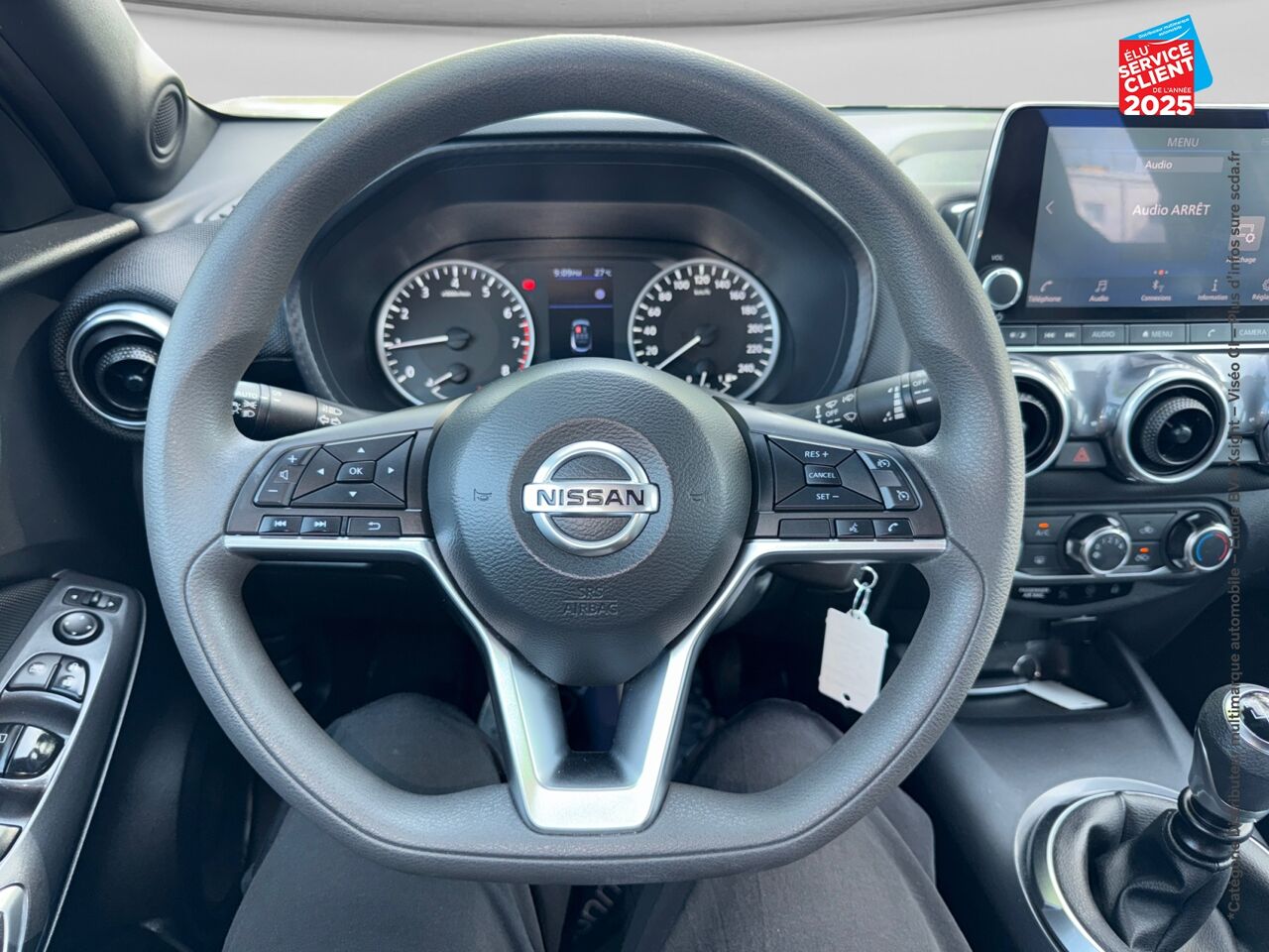 Véhicule d'occasion NISSAN JUKE 1.0 DIG-T 117CH ACENTA CAMERA chez Renault Sélestat