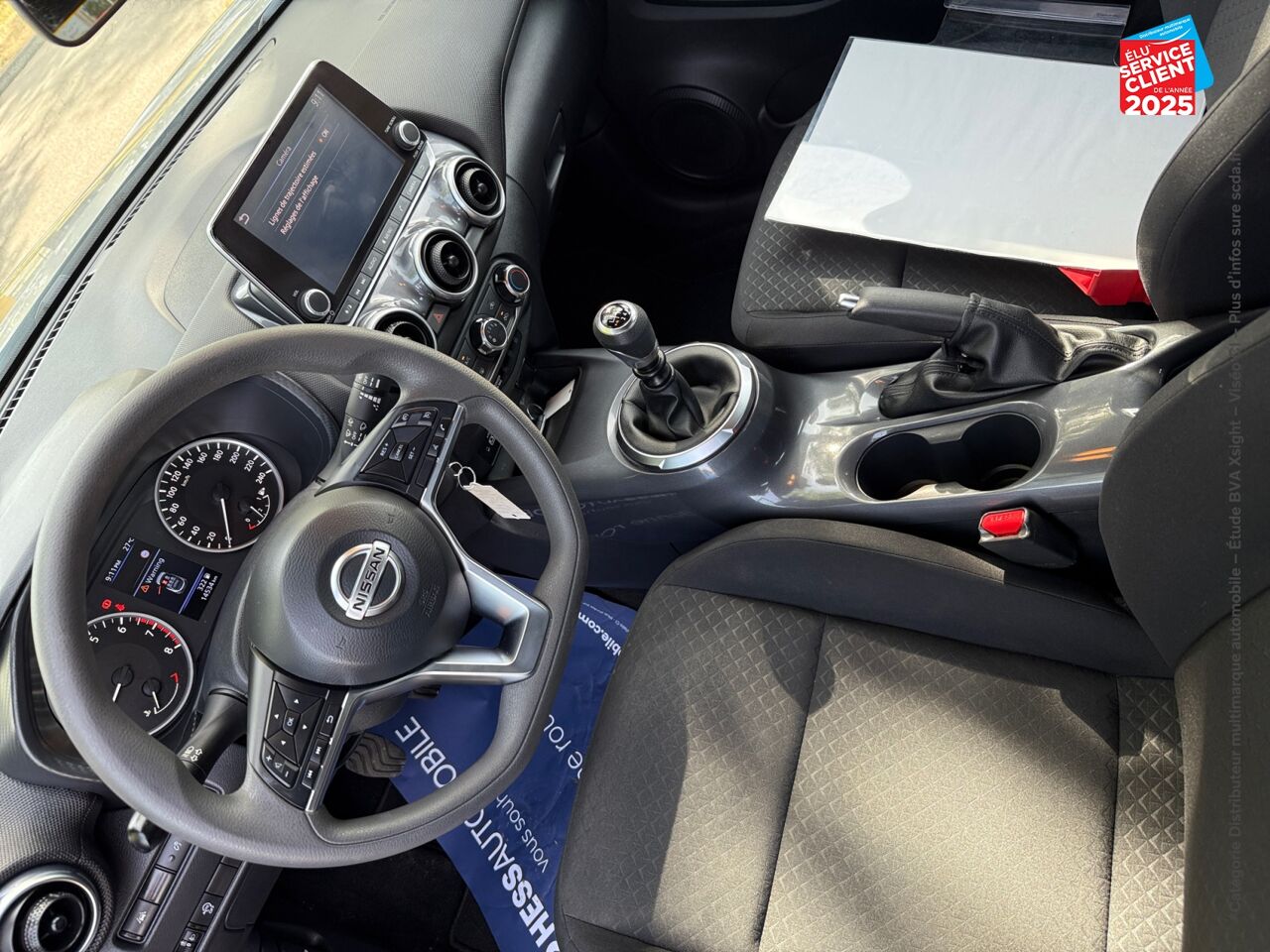 Véhicule d'occasion NISSAN JUKE 1.0 DIG-T 117CH ACENTA CAMERA chez Renault Sélestat