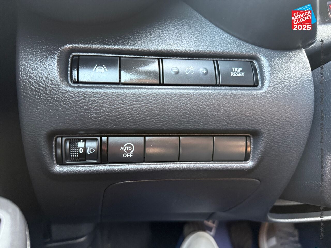 Véhicule d'occasion NISSAN JUKE 1.0 DIG-T 117CH ACENTA CAMERA chez Renault Sélestat
