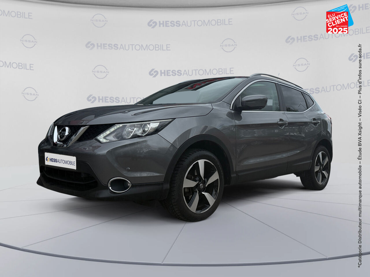 chez Nissan Qashqai occasion