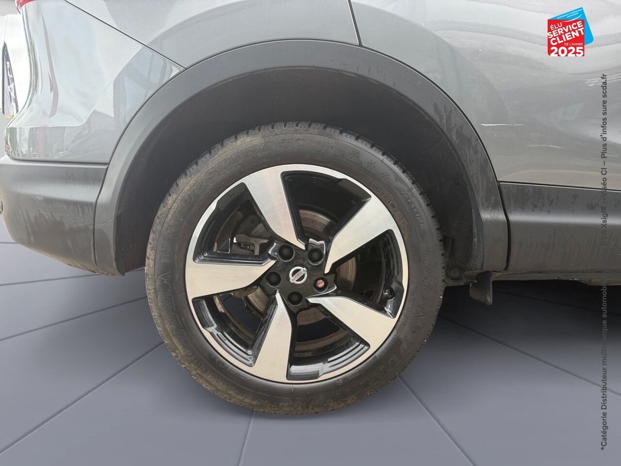 Véhicule d'occasion NISSAN QASHQAI 1.2 DIG-T 115CH N-CONNECTA TPANO GPS CAMERA chez Nissan Qashqai occasion