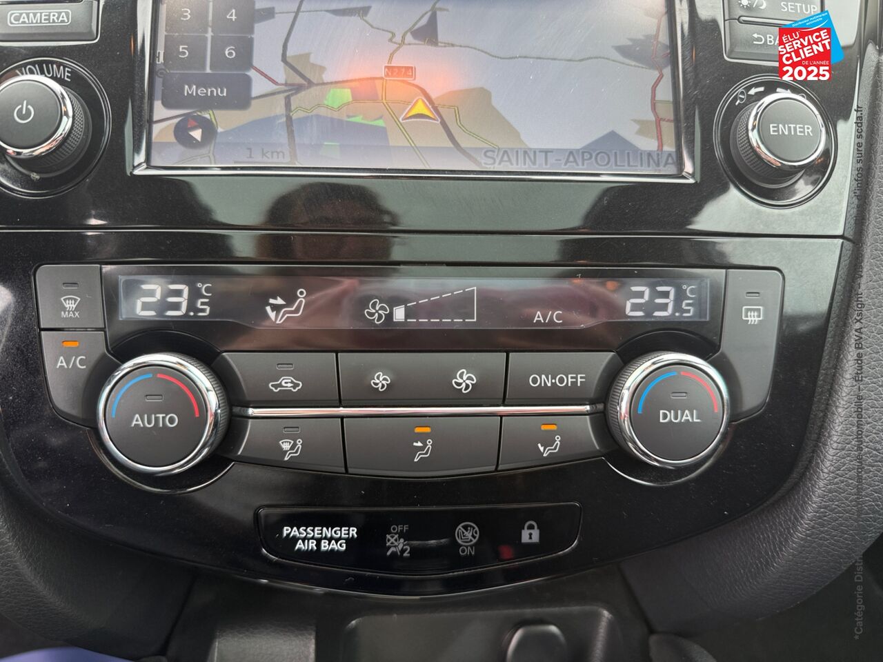 Véhicule d'occasion NISSAN QASHQAI 1.2 DIG-T 115CH N-CONNECTA TPANO GPS CAMERA chez Nissan Qashqai occasion