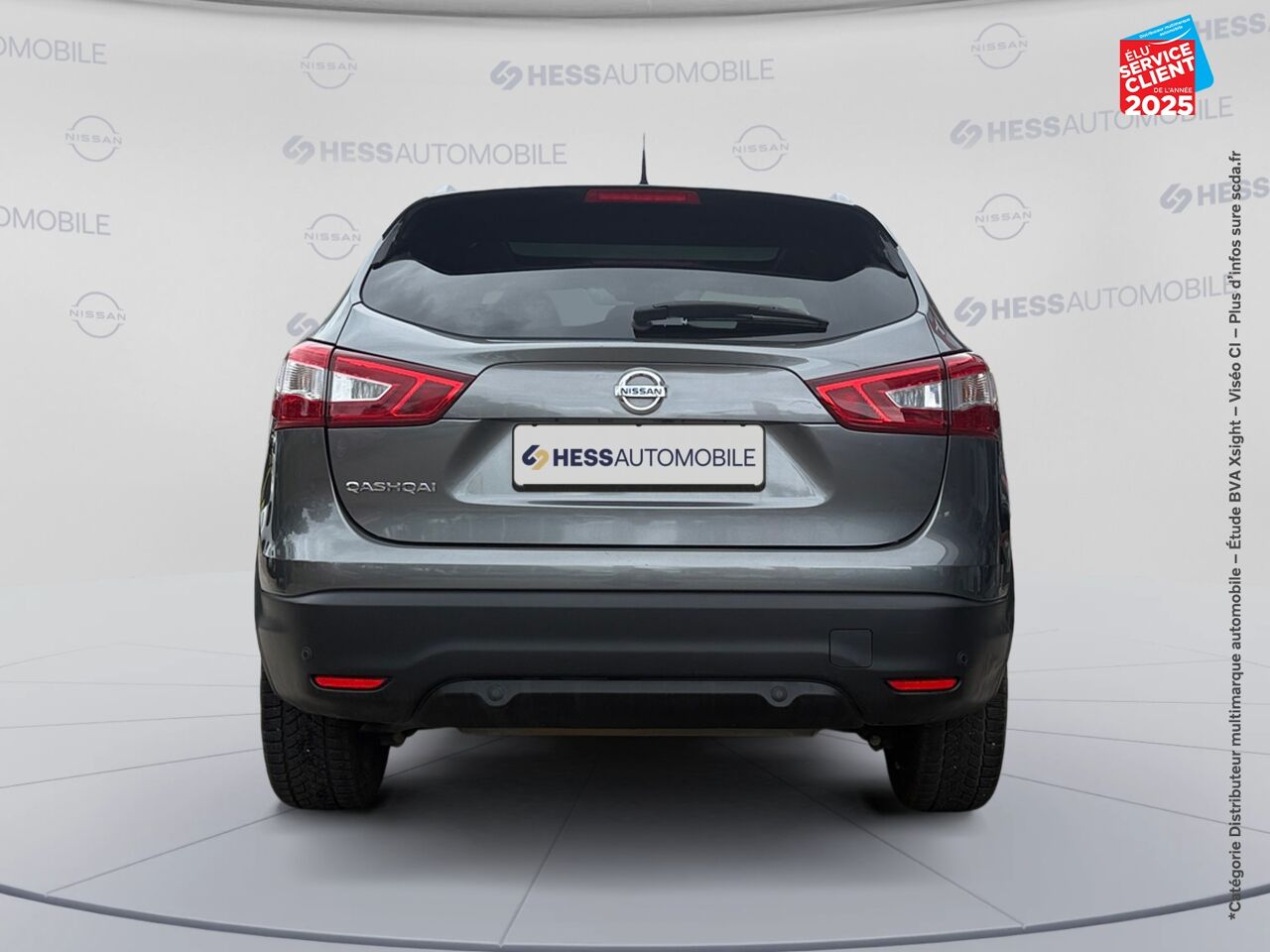 Véhicule d'occasion NISSAN QASHQAI 1.2 DIG-T 115CH N-CONNECTA TPANO GPS CAMERA chez Nissan Qashqai occasion