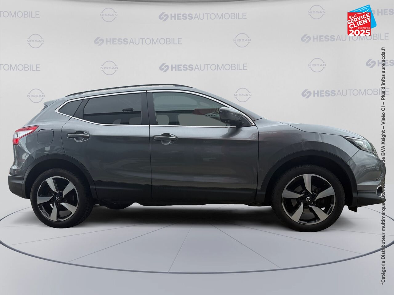 Véhicule d'occasion NISSAN QASHQAI 1.2 DIG-T 115CH N-CONNECTA TPANO GPS CAMERA chez Nissan Qashqai occasion
