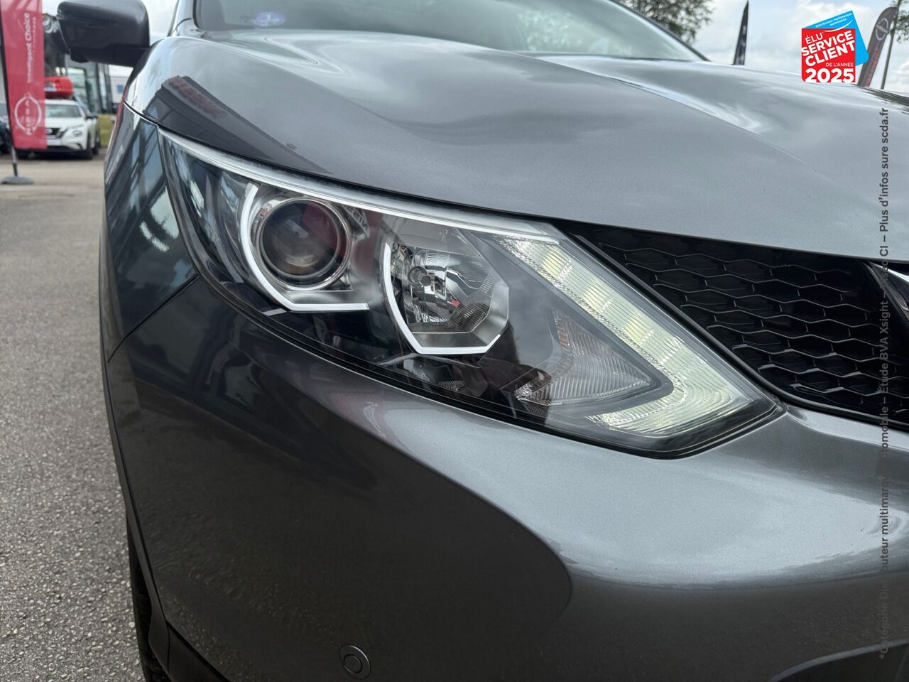 Véhicule d'occasion NISSAN QASHQAI 1.2 DIG-T 115CH N-CONNECTA TPANO GPS CAMERA chez Nissan Qashqai occasion