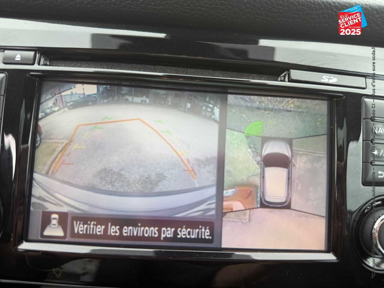 Véhicule d'occasion NISSAN QASHQAI 1.2 DIG-T 115CH N-CONNECTA TPANO GPS CAMERA chez Nissan Qashqai occasion