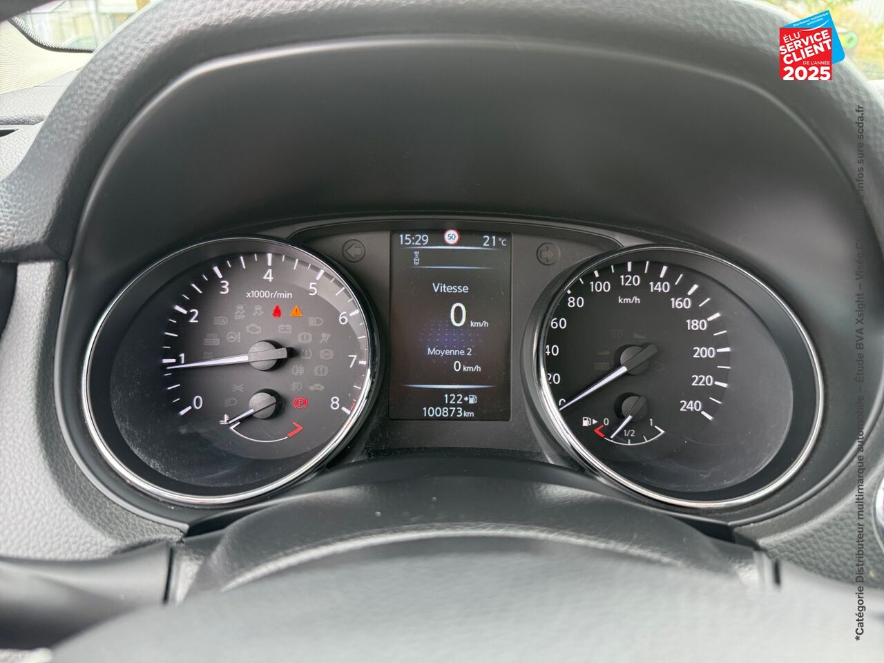Véhicule d'occasion NISSAN QASHQAI 1.2 DIG-T 115CH N-CONNECTA TPANO GPS CAMERA chez Nissan Qashqai occasion