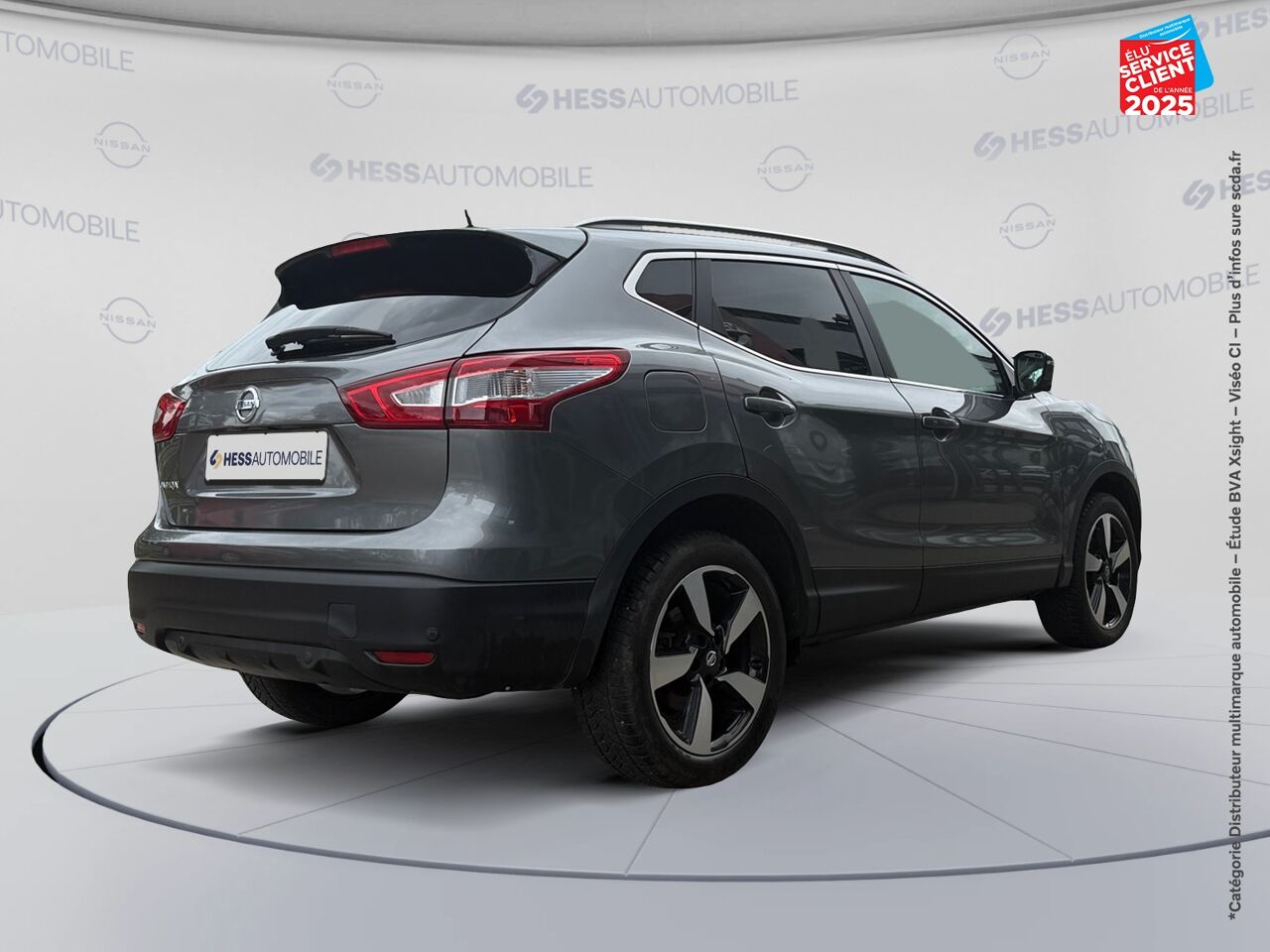 Véhicule d'occasion NISSAN QASHQAI 1.2 DIG-T 115CH N-CONNECTA TPANO GPS CAMERA chez Nissan Qashqai occasion