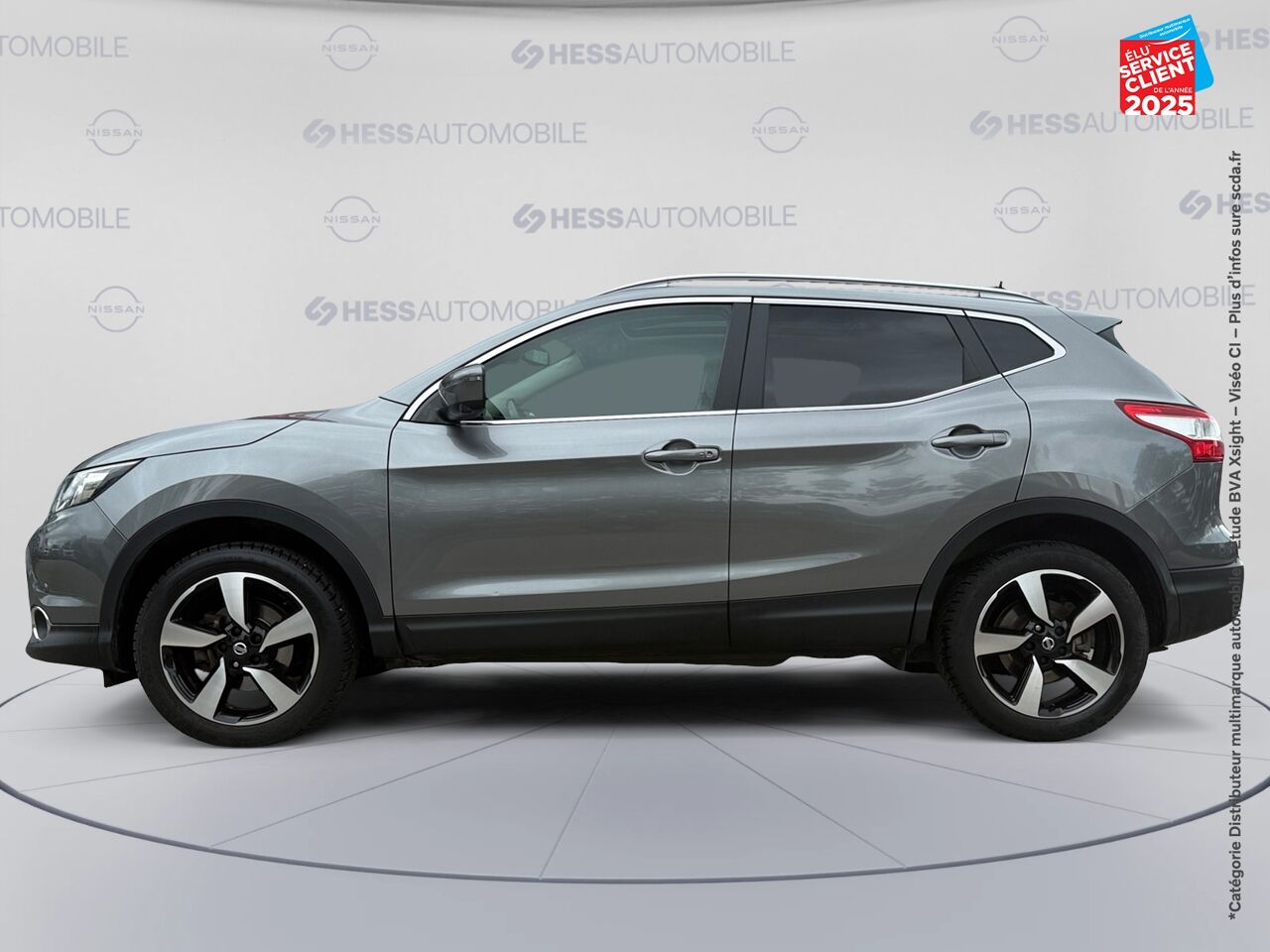 Véhicule d'occasion NISSAN QASHQAI 1.2 DIG-T 115CH N-CONNECTA TPANO GPS CAMERA chez Nissan Qashqai occasion