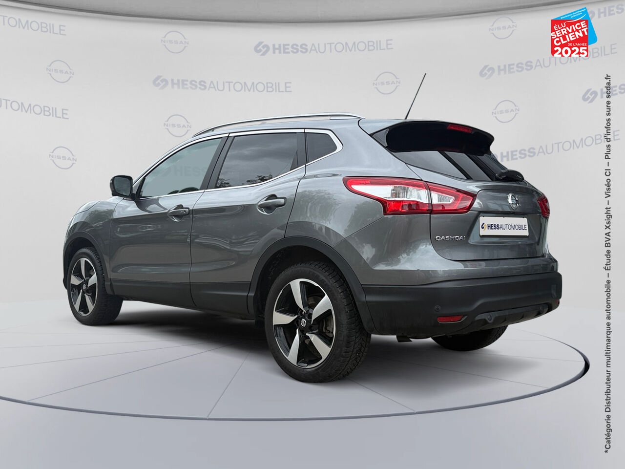 Véhicule d'occasion NISSAN QASHQAI 1.2 DIG-T 115CH N-CONNECTA TPANO GPS CAMERA chez Nissan Qashqai occasion