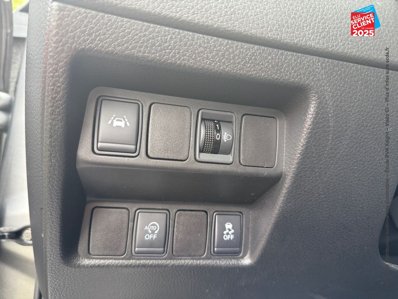 Véhicule d'occasion NISSAN QASHQAI 1.2 DIG-T 115CH N-CONNECTA TPANO GPS CAMERA chez Nissan Qashqai occasion
