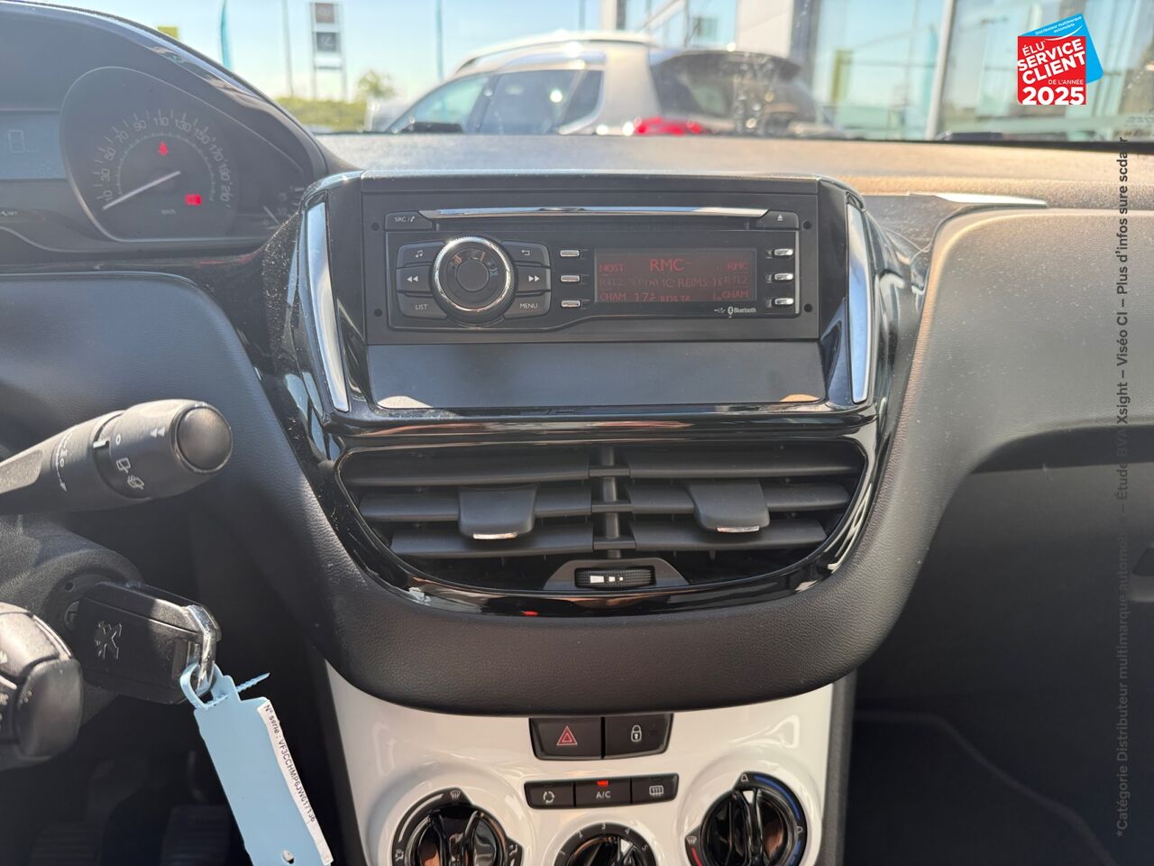 Véhicule d'occasion PEUGEOT 208 1.2 PURETECH 68CH LIKE 5P chez Toyota Sarreguemines
