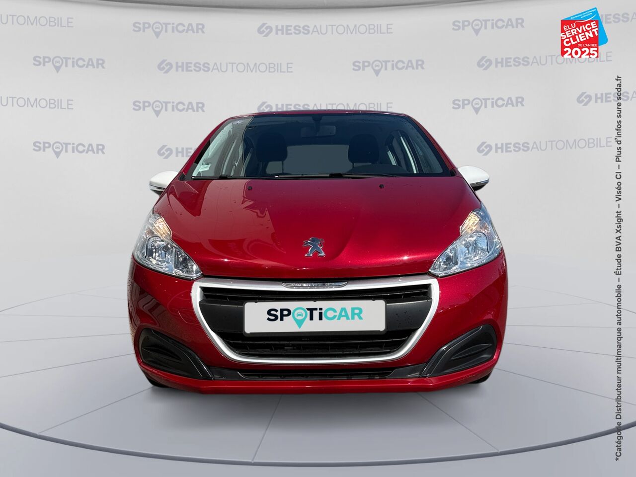 Véhicule d'occasion PEUGEOT 208 1.2 PURETECH 68CH LIKE 5P chez Toyota Sarreguemines