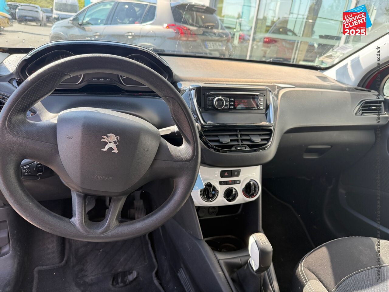 Véhicule d'occasion PEUGEOT 208 1.2 PURETECH 68CH LIKE 5P chez Toyota Sarreguemines