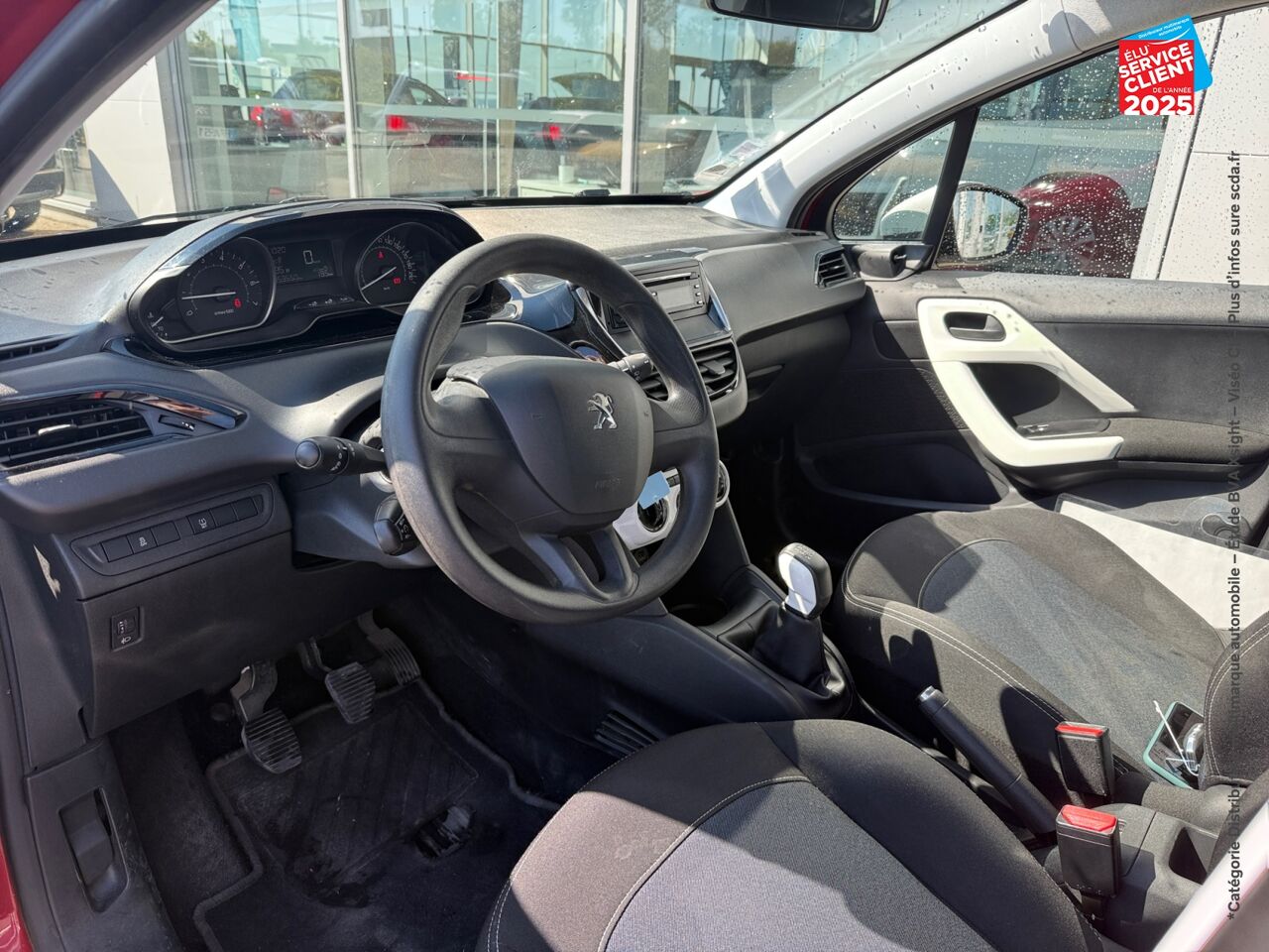 Véhicule d'occasion PEUGEOT 208 1.2 PURETECH 68CH LIKE 5P chez Toyota Sarreguemines