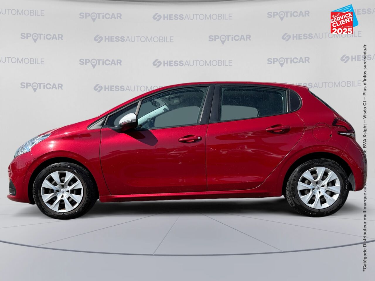Véhicule d'occasion PEUGEOT 208 1.2 PURETECH 68CH LIKE 5P chez Toyota Sarreguemines