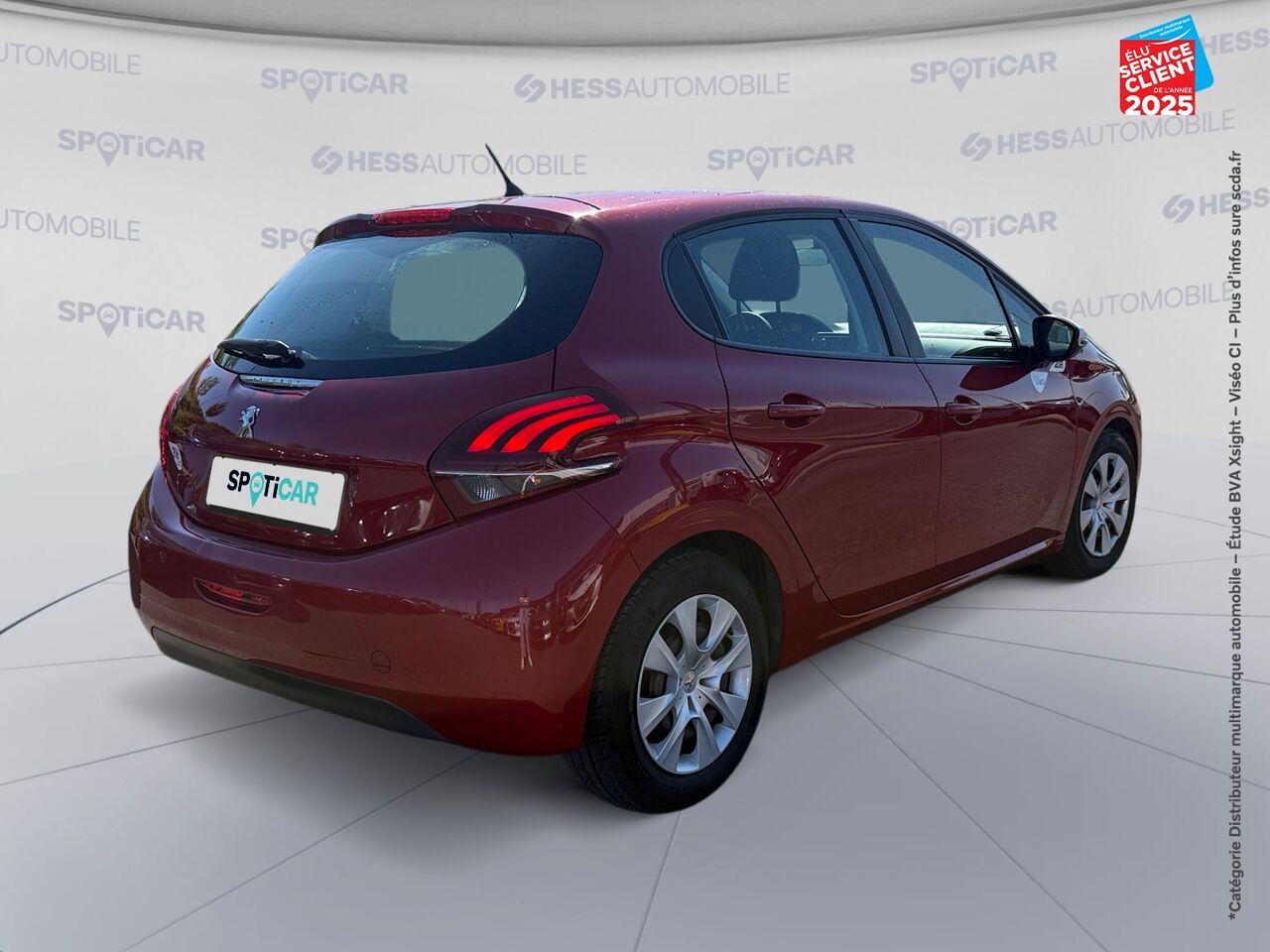 Véhicule d'occasion PEUGEOT 208 1.2 PURETECH 68CH LIKE 5P chez Toyota Sarreguemines