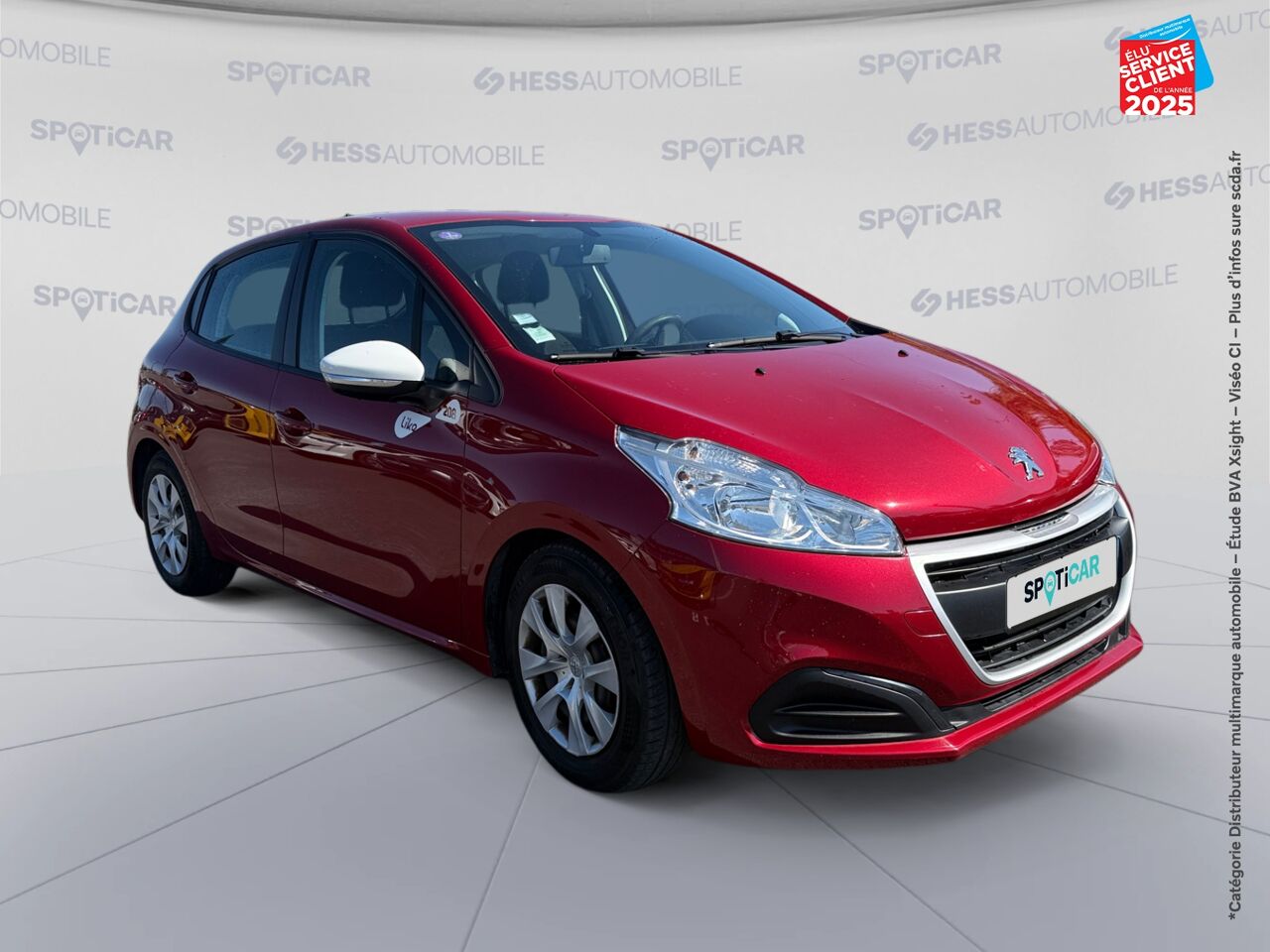 Véhicule d'occasion PEUGEOT 208 1.2 PURETECH 68CH LIKE 5P chez Toyota Sarreguemines