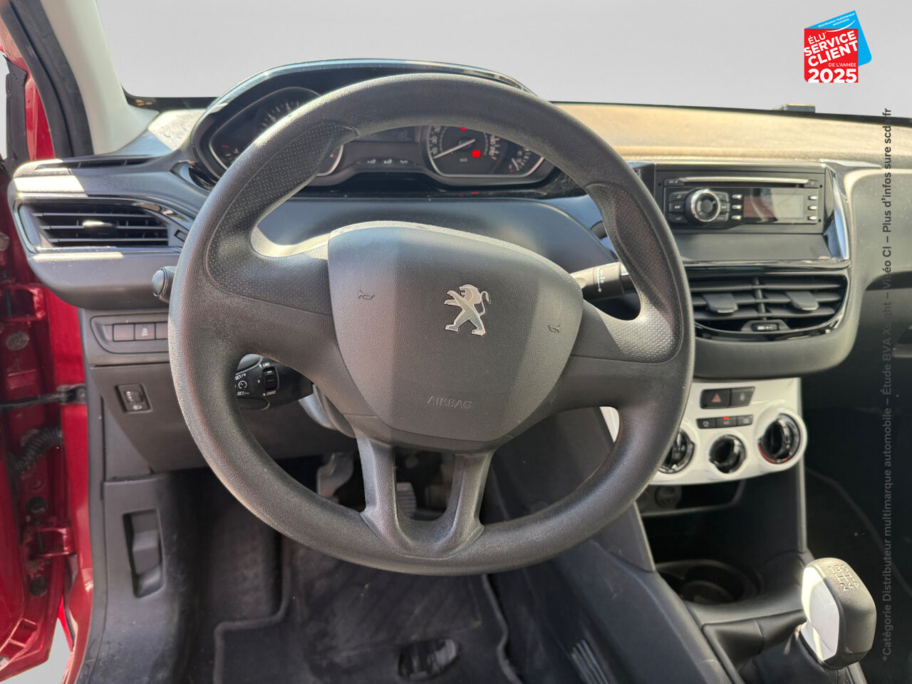 Véhicule d'occasion PEUGEOT 208 1.2 PURETECH 68CH LIKE 5P chez Toyota Sarreguemines