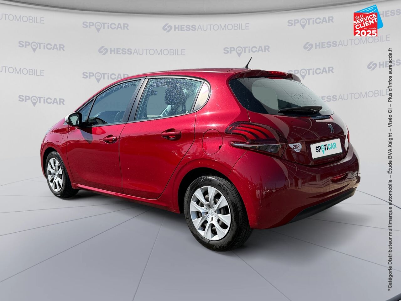 Véhicule d'occasion PEUGEOT 208 1.2 PURETECH 68CH LIKE 5P chez Toyota Sarreguemines