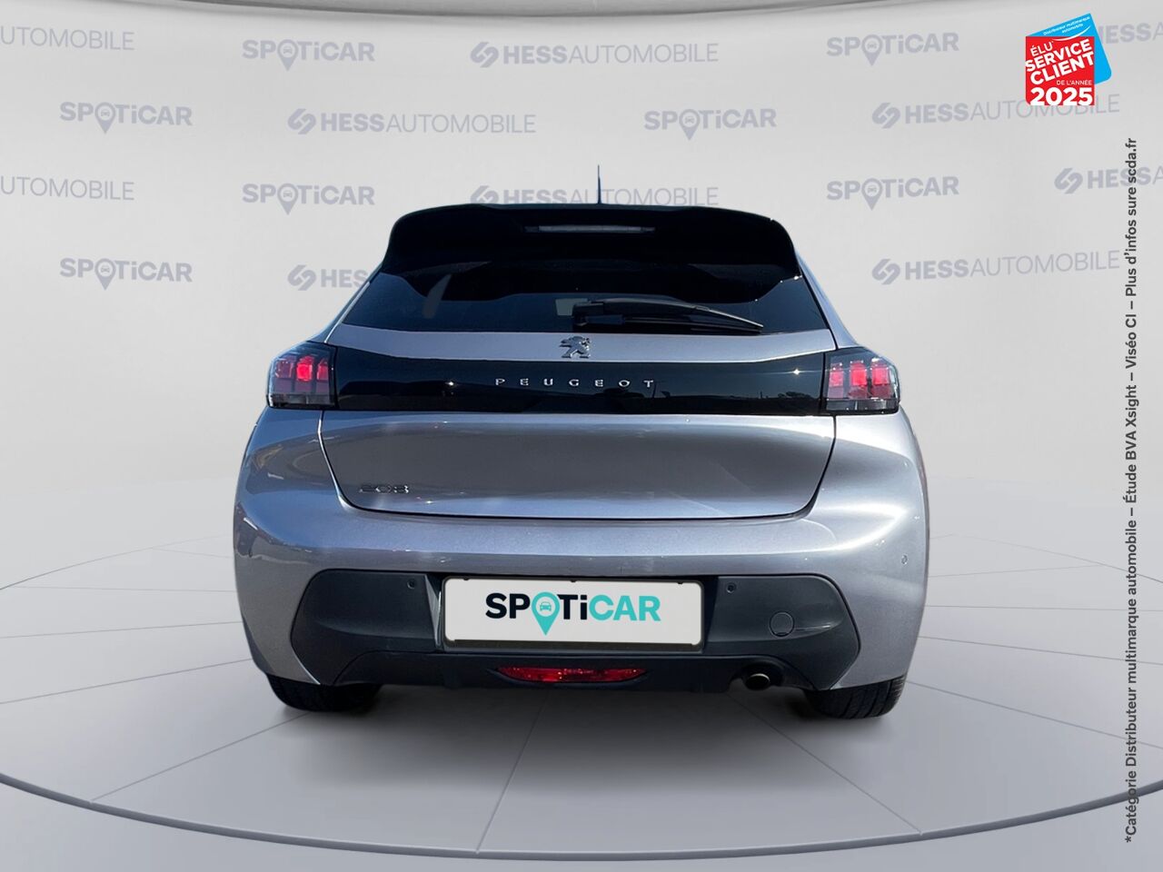 Véhicule d'occasion PEUGEOT 208 1.2 PURETECH 100CH SS STYLE EAT8 chez Toyota Bar le Duc