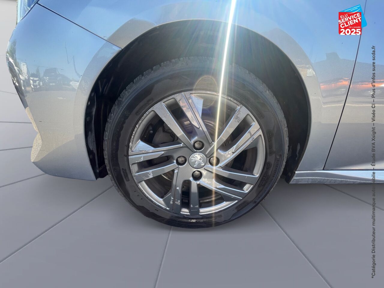 Véhicule d'occasion PEUGEOT 208 1.2 PURETECH 100CH SS STYLE EAT8 chez Toyota Bar le Duc