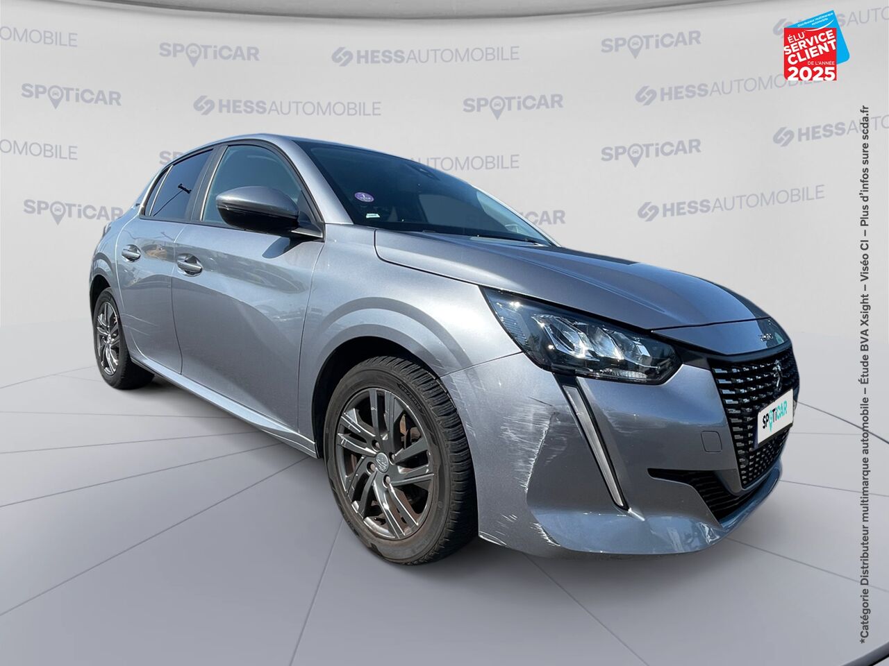 Véhicule d'occasion PEUGEOT 208 1.2 PURETECH 100CH SS STYLE EAT8 chez Toyota Bar le Duc