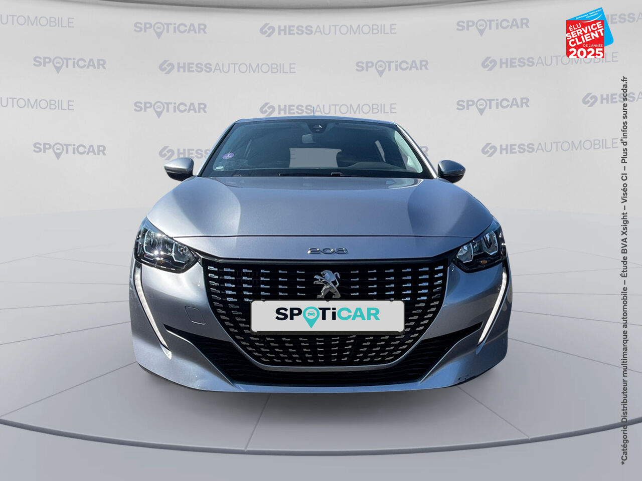 Véhicule d'occasion PEUGEOT 208 1.2 PURETECH 100CH SS STYLE EAT8 chez Toyota Bar le Duc