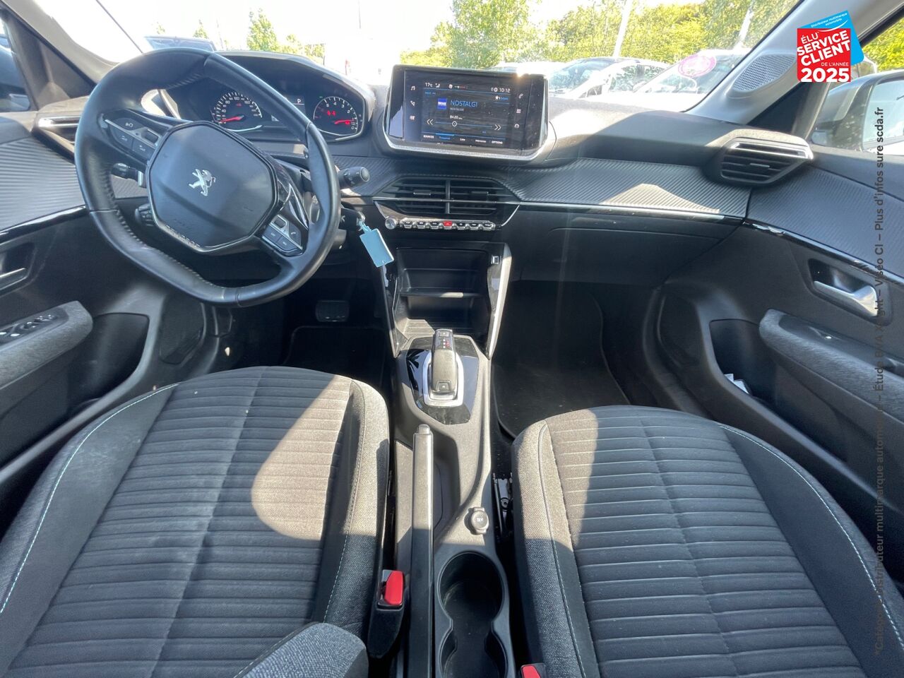 Véhicule d'occasion PEUGEOT 208 1.2 PURETECH 100CH SS STYLE EAT8 chez Toyota Bar le Duc
