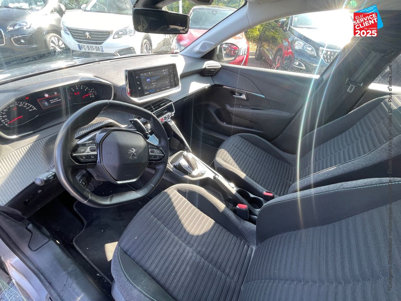 Véhicule d'occasion PEUGEOT 208 1.2 PURETECH 100CH SS STYLE EAT8 chez Toyota Bar le Duc