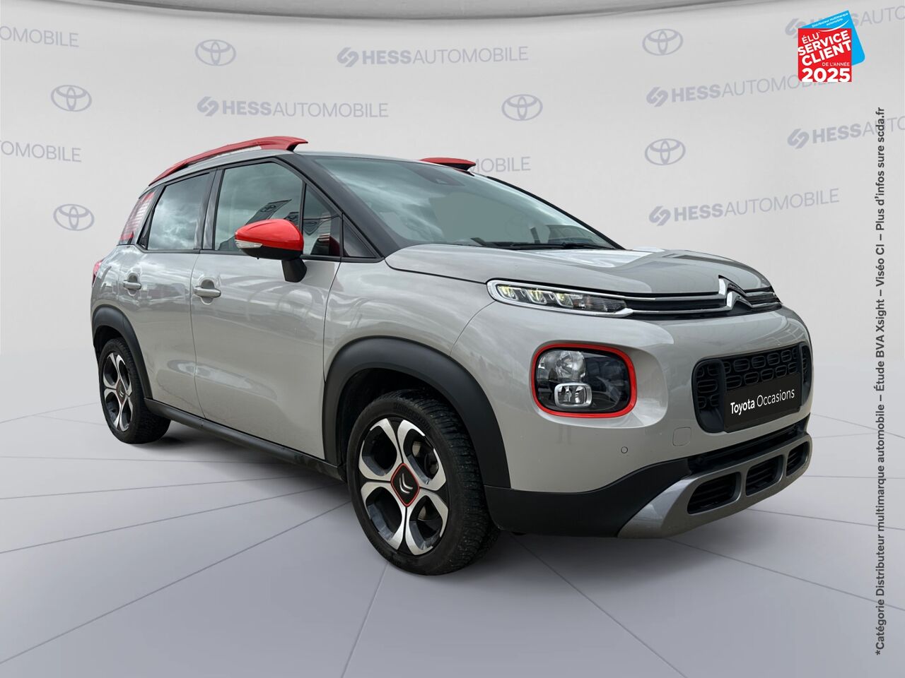 Véhicule d'occasion CITROEN C3 AIRCROSS PURETECH 110CH S/S SHINE BUSINESS EAT6 E6.D-TEMP 114G GPS CAMERA chez Fiat Mulhouse